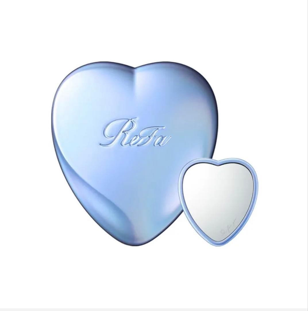 新品未開封 リファ ハンドミラー シルキーブルー 先行限定 ショッパー