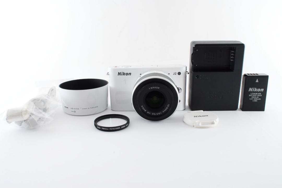 価格.com - ニコン Nikon 1 J2 ダブルズームキット [ホワイト] 純正