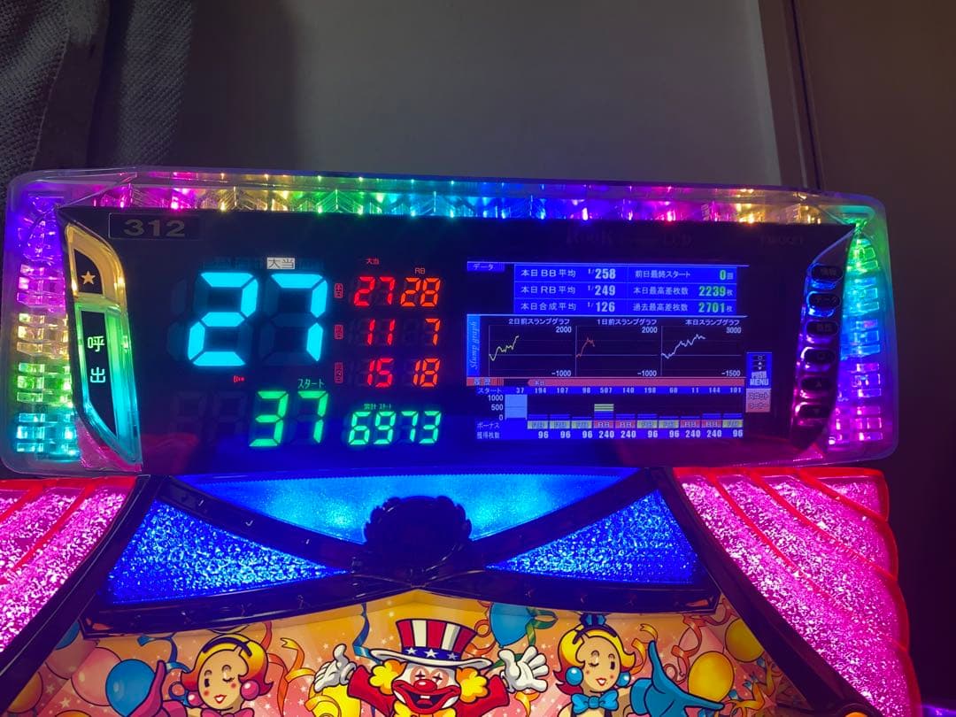 たのメル便費用込みデータカウンター付きマイジャグラー5 実機 - メルカリ