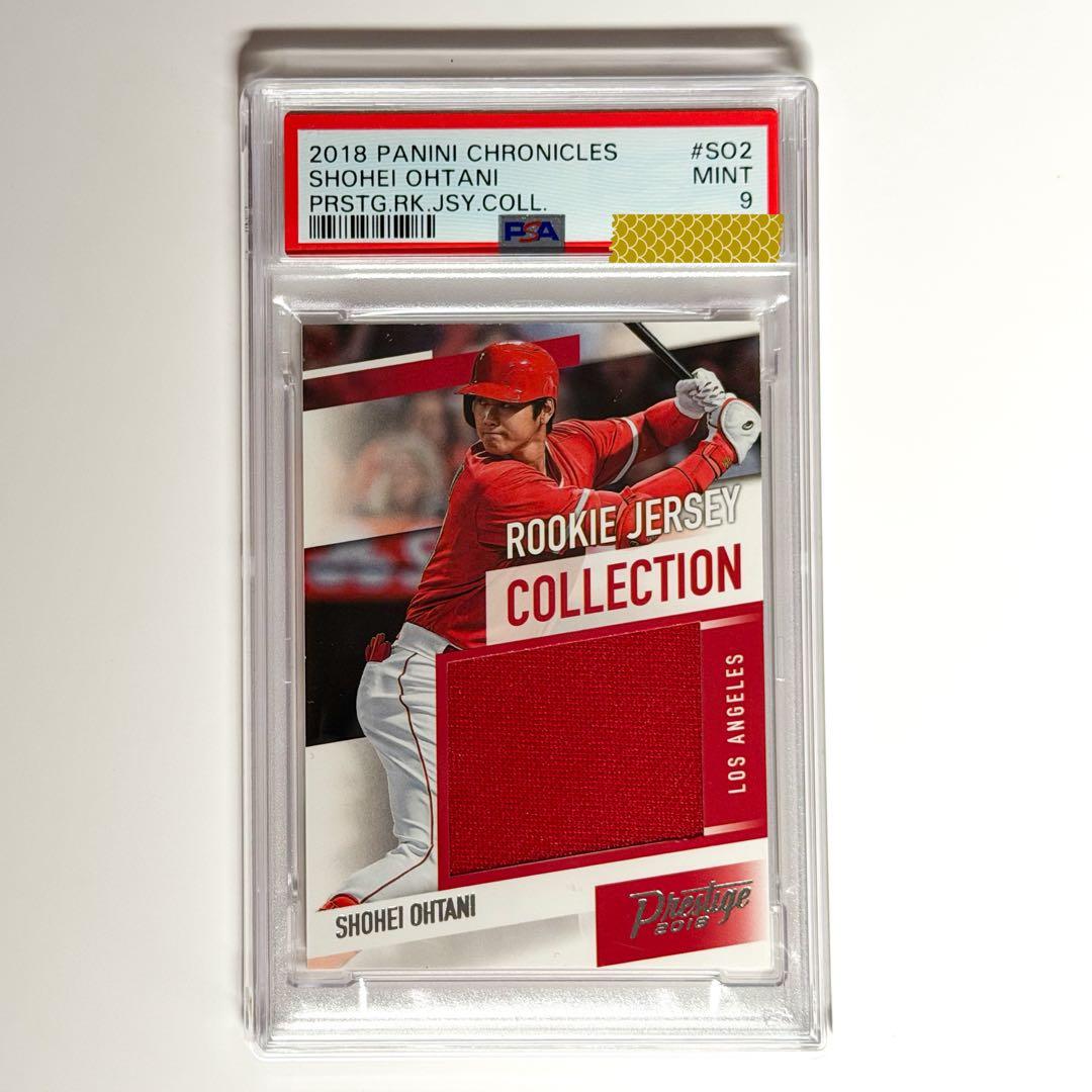 大谷翔平ジャージールーキーカードSHOHEI OHTANI RC JERSEY - メルカリ