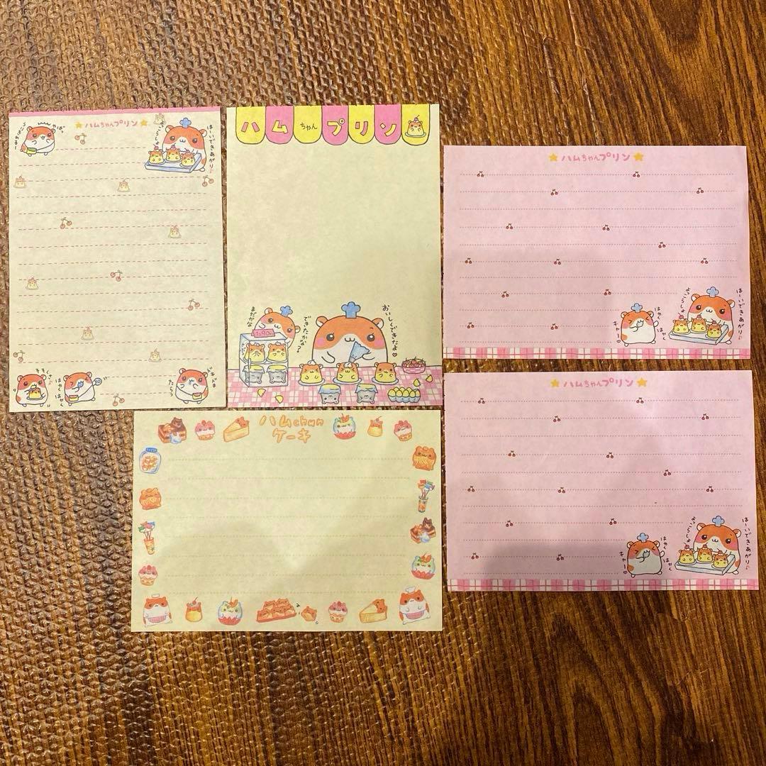 平成レトロ】ハムちゃんプリン ハムちゃんケーキメモ帳バラ - メルカリ
