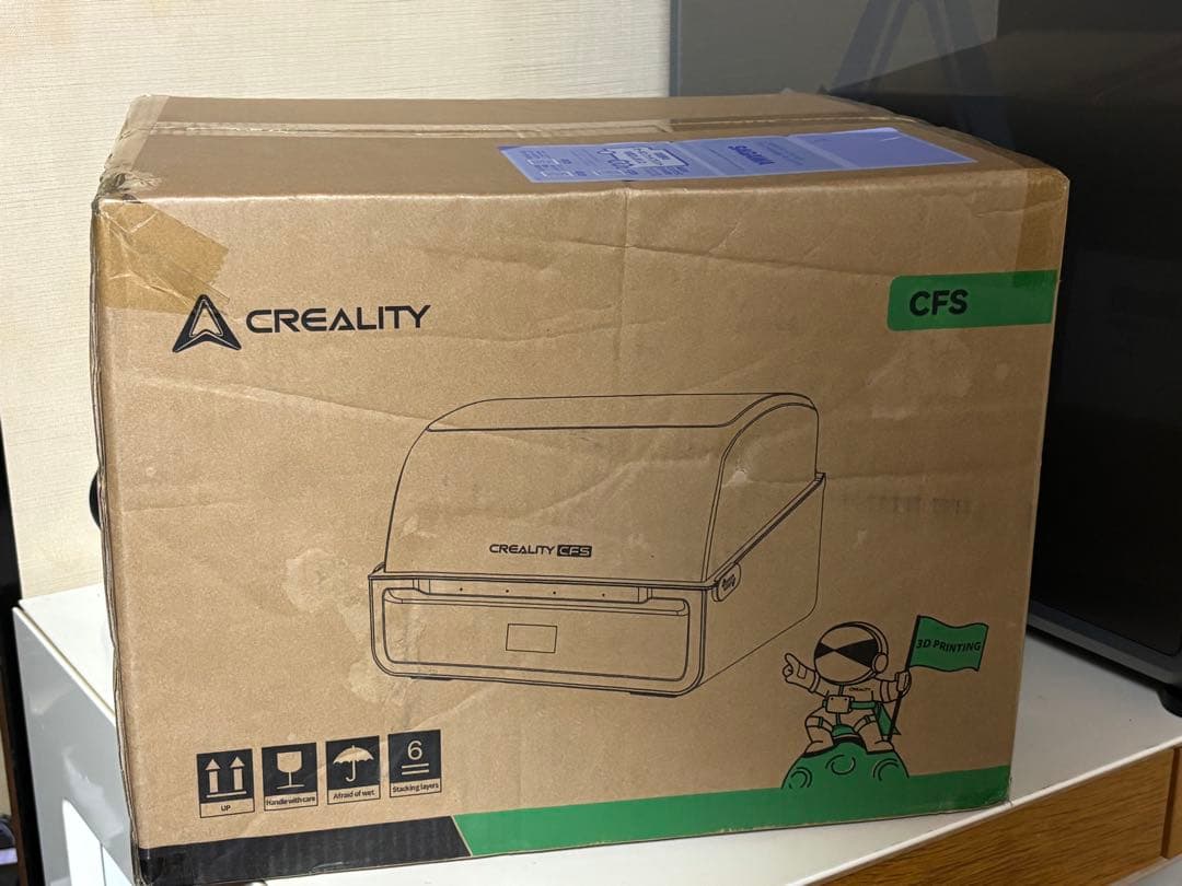 新品・未開封 creality cfs 3Dプリンター用 クリアリティー - メルカリ