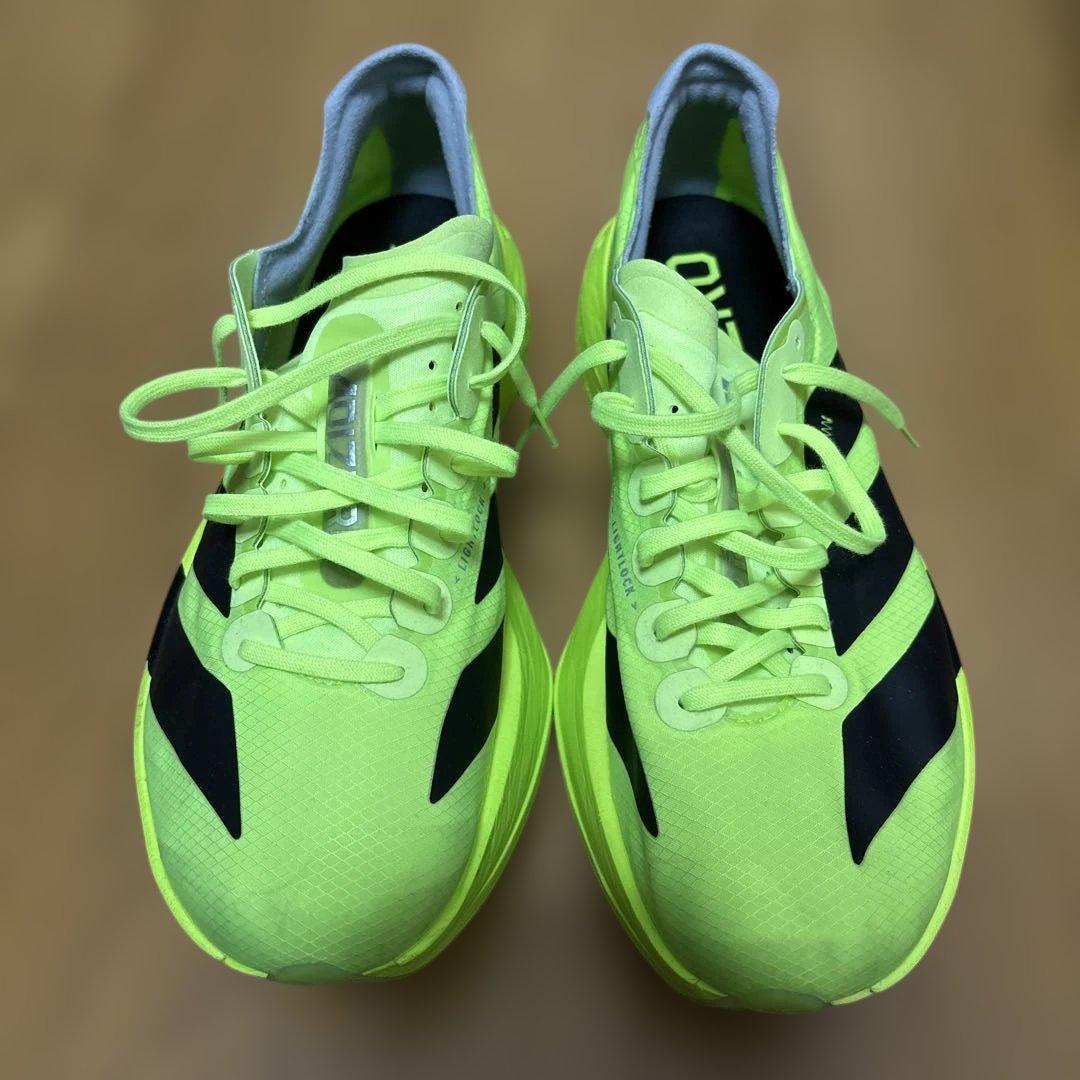 アディダス‼️adidas ADIZERO アディオスプロ4 26.5cm‼️美品‼️