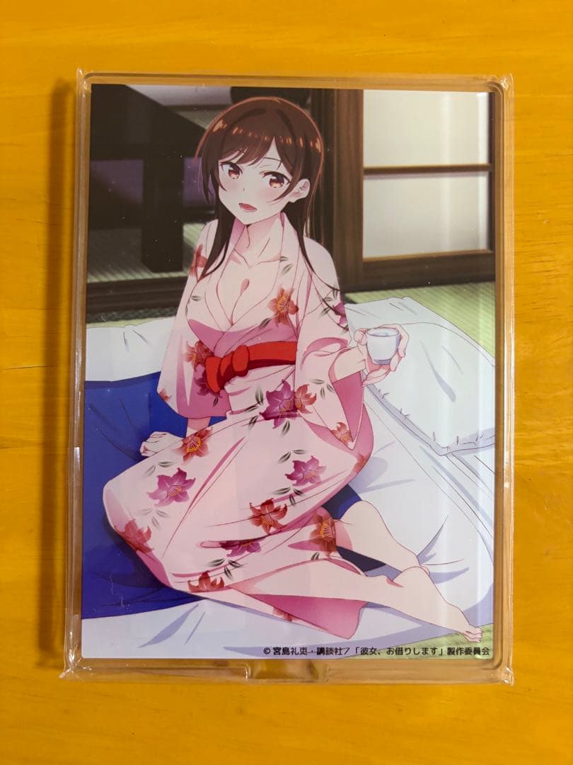 水原千鶴 ミニアクリルスタンド 彼女、お借りします アニメガ等 全巻購入特典 彼女、お借りします」アクリルスタンド(Sサイズ) 水原千鶴｜アニメバコ