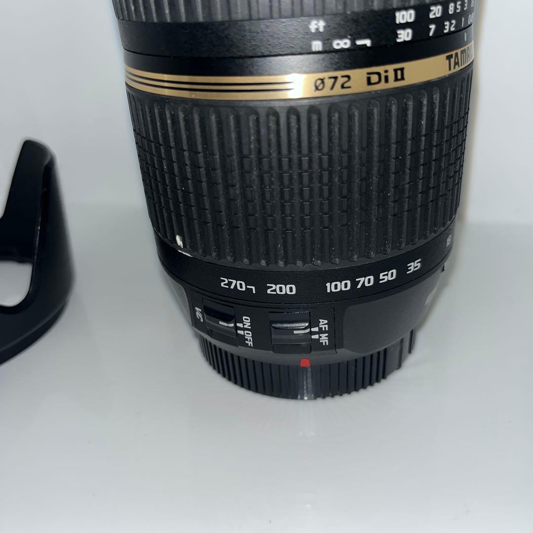 k*様 キャノン用　タムロン　18-270mm f/3.5-6.3 Di II