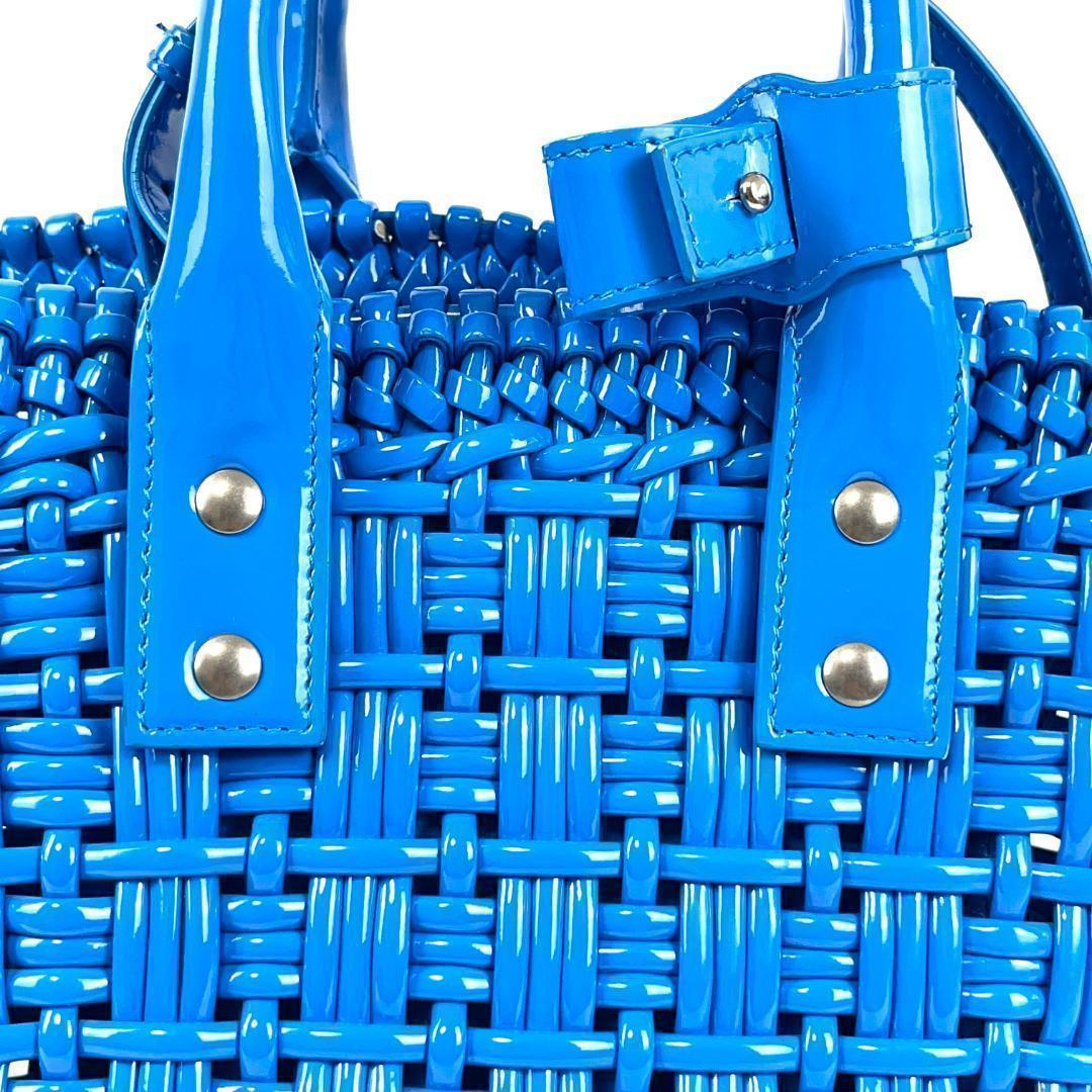 未使用レベル⭐️ BALENCIAGA バレンシアガ ビストロ XS かごバッグの