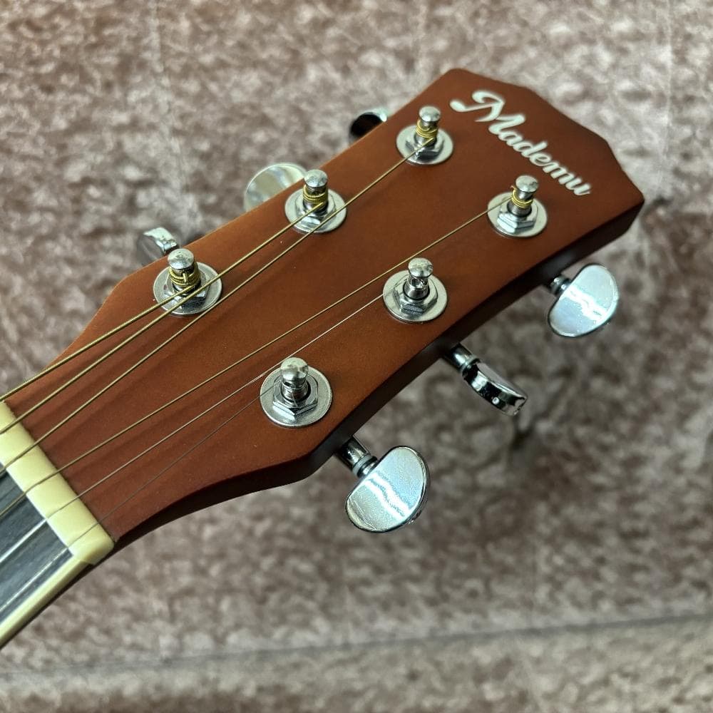 美品◇Mademu アコギ アコースティックギター MCG40B-KF-M - メルカリ