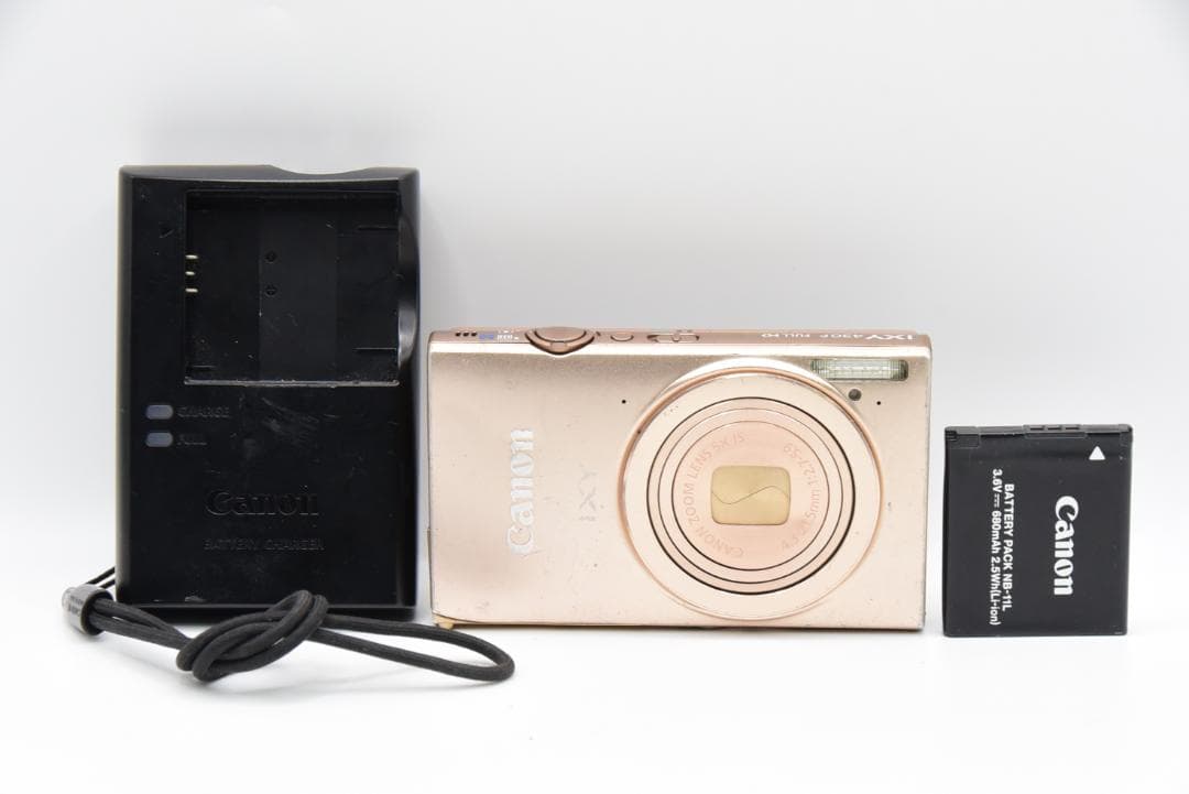 キャノン Canon IXY 430F ゴールド Canon Digital Camera IXY 430F Gold 16 MP optical 5x zoom Wi-Fi