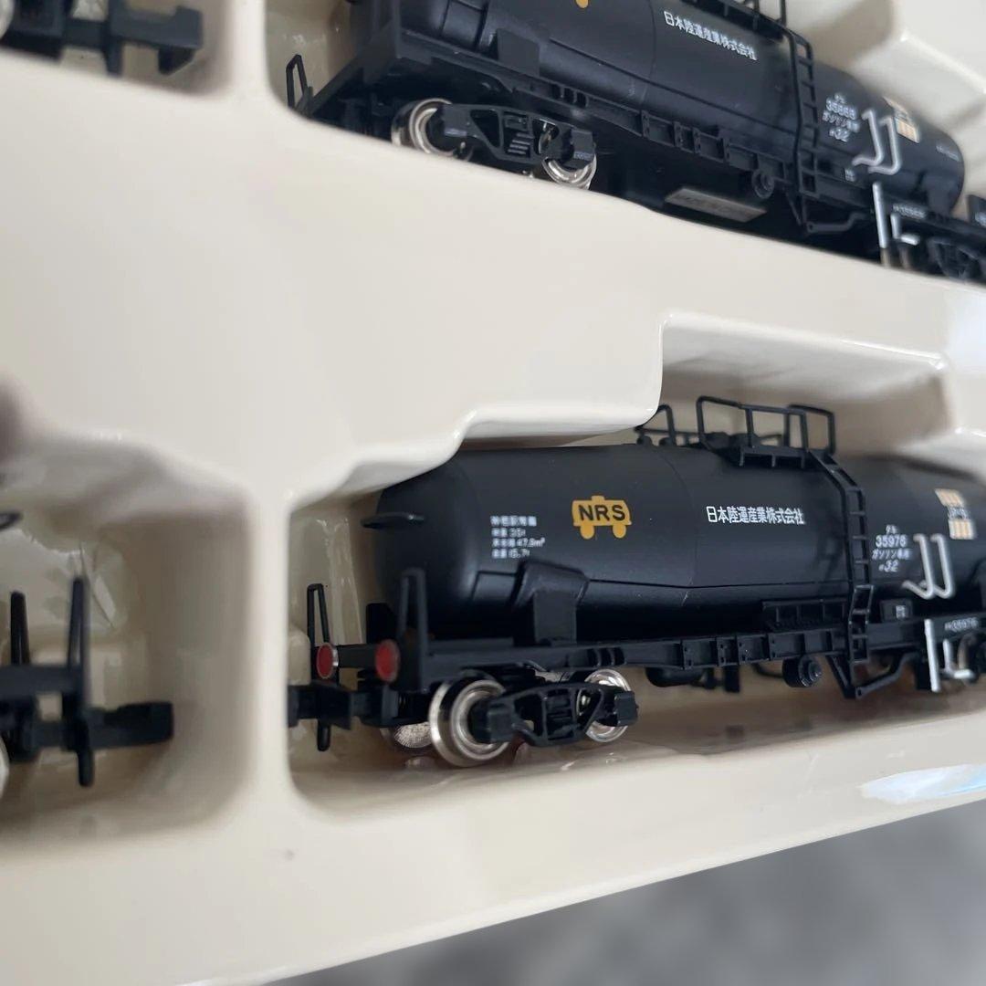 河合商会タキ35000JP-8ジェット燃料輸送用8両 - メルカリ