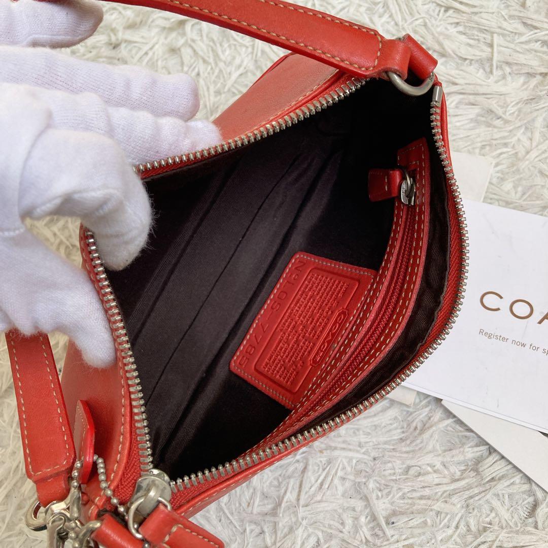 vintage coach old accessory porch orange