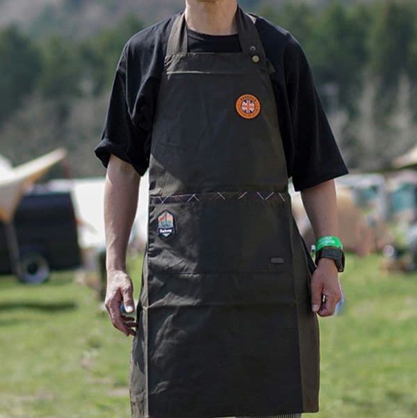 BarbourバブアーWaxワックスfor LifeライフApronエプロン - メルカリ