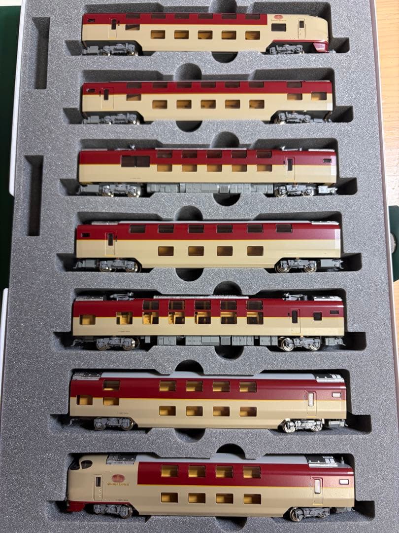 鉄道模型 Nゲージ KATO 10-1565 285系3000番台 サンライズ - メルカリ