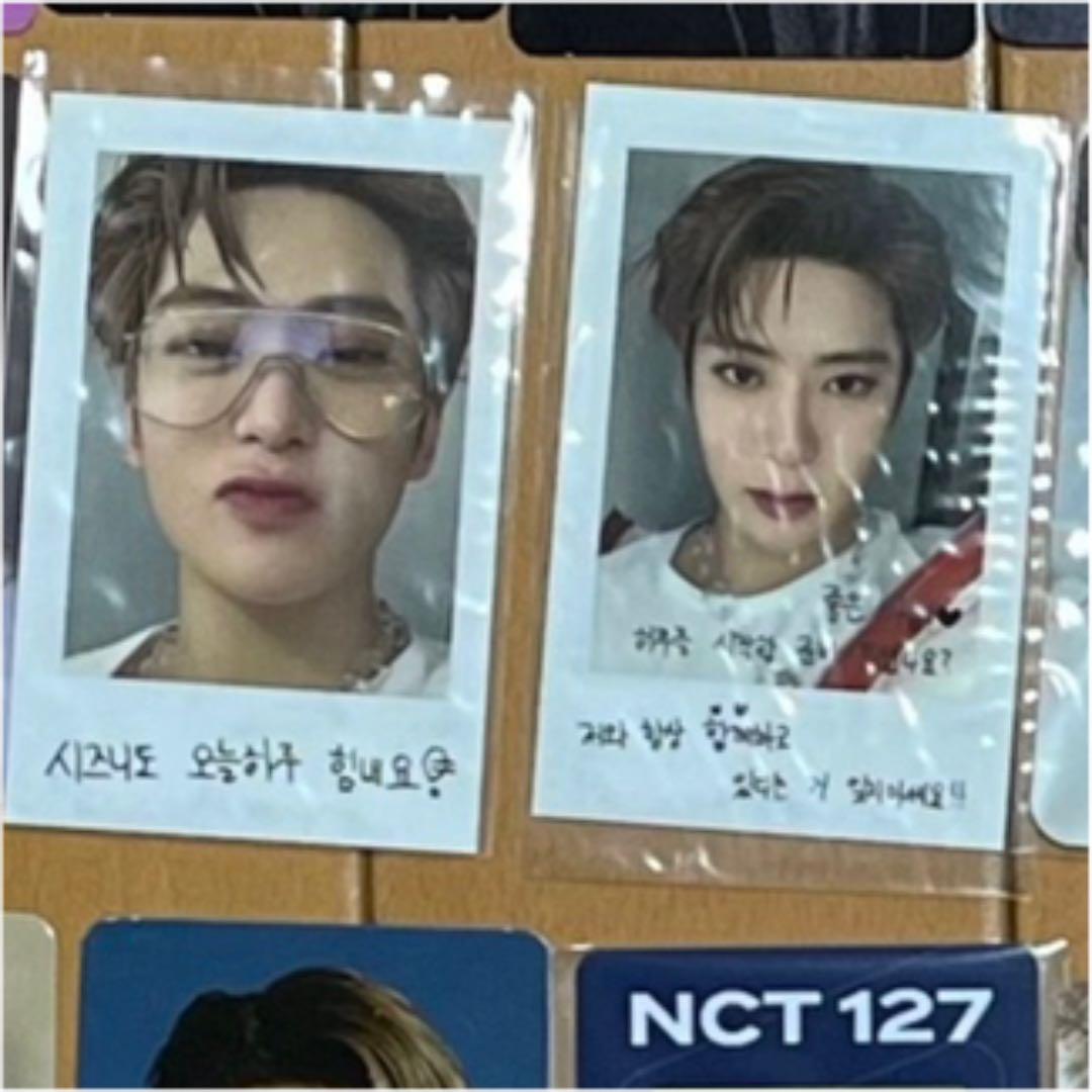 NCT127 ジェヒョン トレカ ボイスキーリング NEOCITY