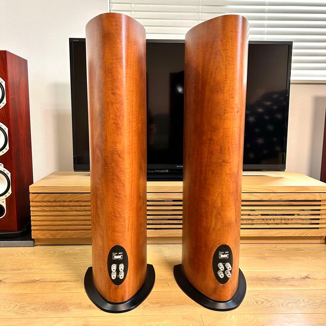 送料込】KEF iQ90 トールボーイ スピーカー ペア - メルカリ