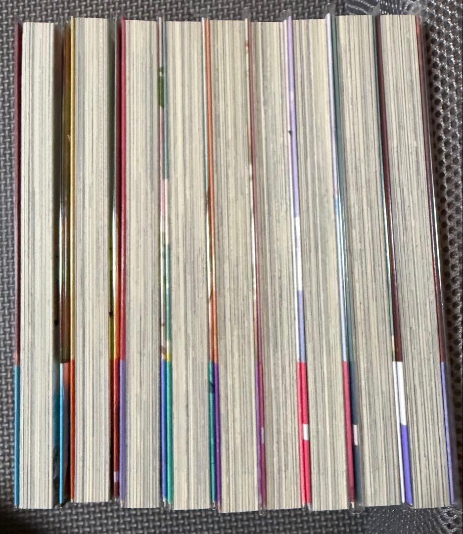 【全巻初版帯付き】 若気の至り 1巻～7巻 去るものは日々に 1巻～9巻