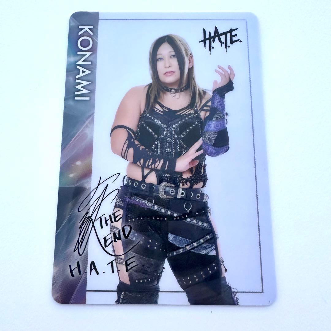 STARDOM スターダム ウエハース コレクトボックス ローソン 小波