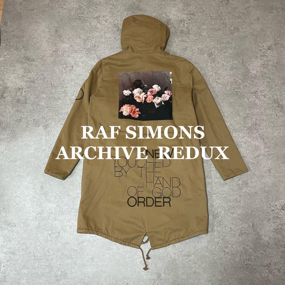 RAF SIMONS ARCHIVE REDUX 03AW モッズコート 50 - メルカリ