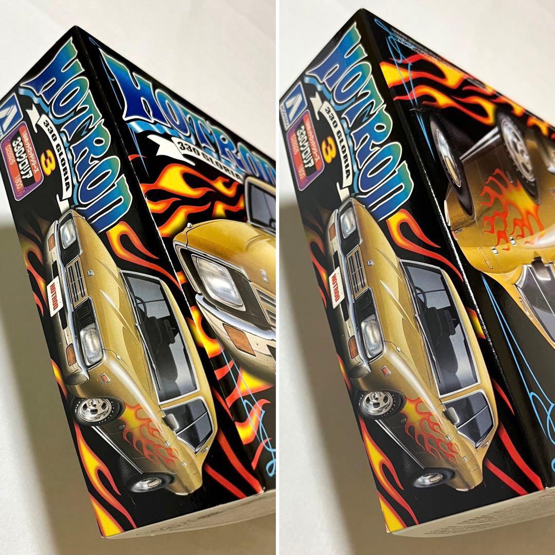 アオシマ 1/24 HOTROD 330グロリア 未組立 - メルカリ