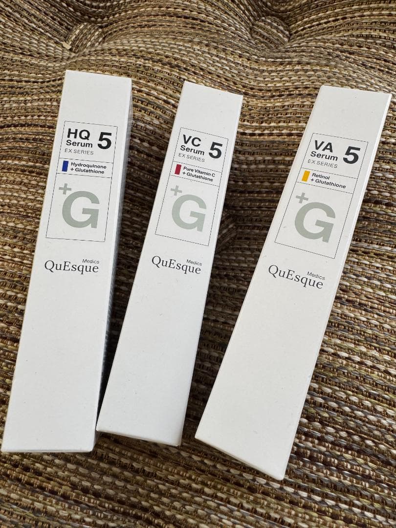 ビーグレンVC5・VA5・HQ5＋リセットマスク付。最高濃度レベル5の美容液