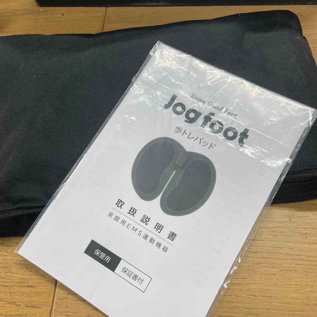 美品 動作品 Jog Foot ジョグフット 歩トレパッド - メルカリ