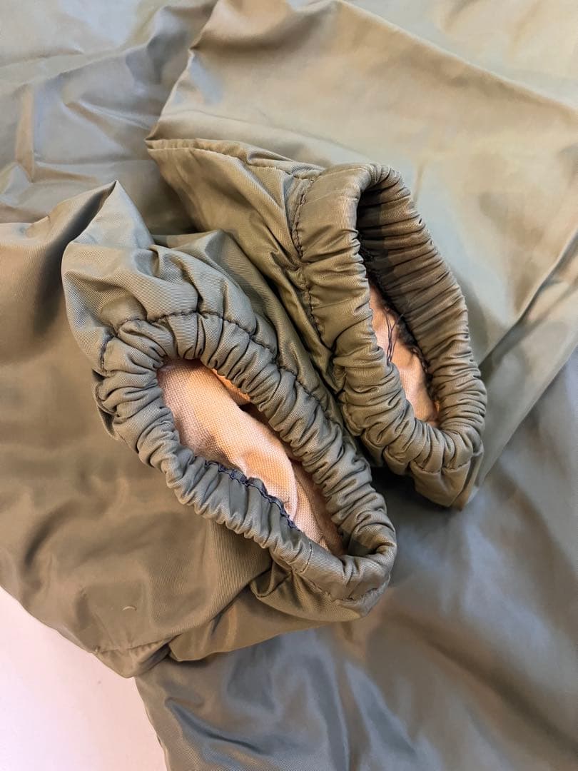 70s l.l.bean 筆記体タグ コーチジャケット オリーブ USA製