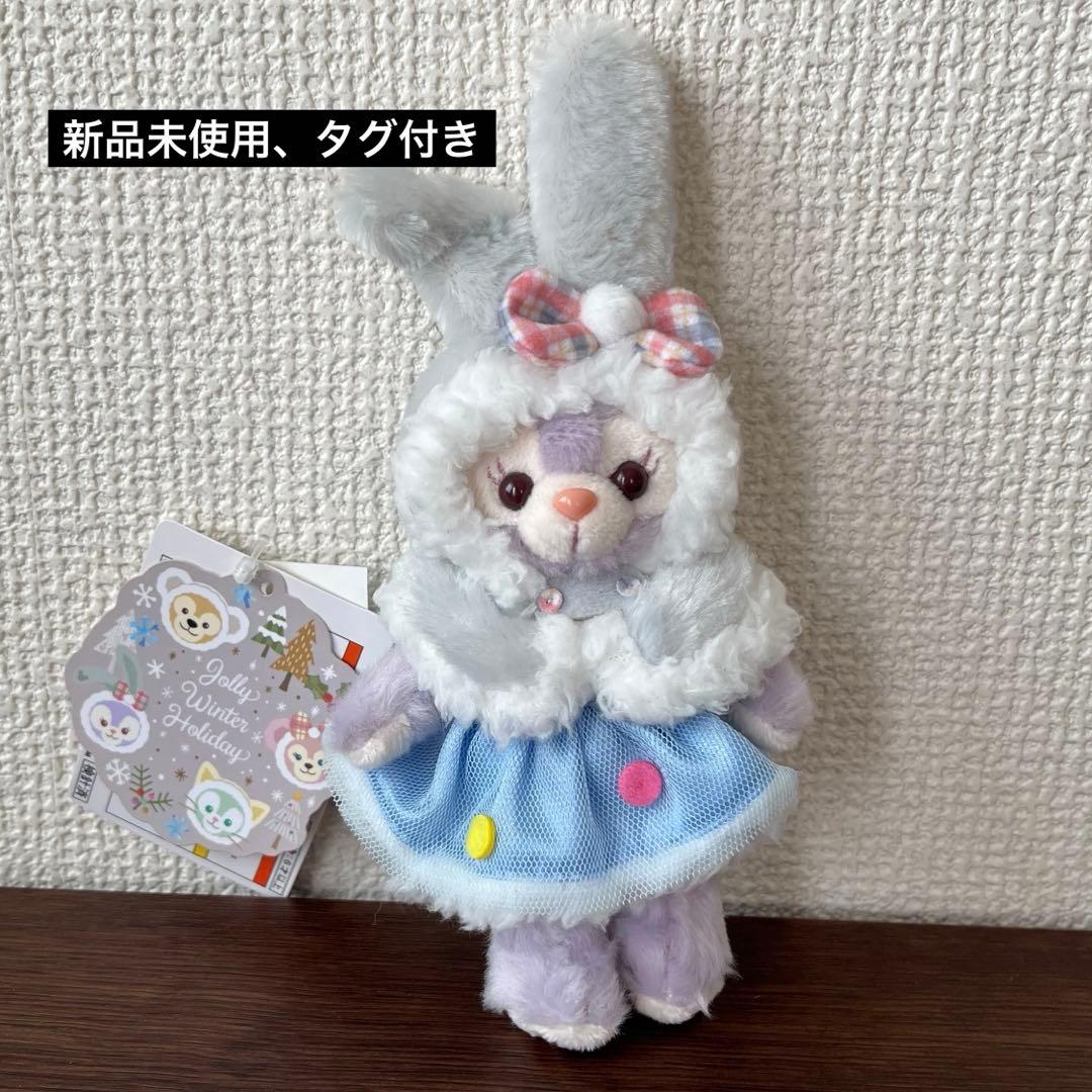 ディズニーシー ウィンターホリデー ステラルー 2019 ぬいぐるみストラップ ステラルー 雪だるま ウィンターホリデー ぬいぐるみストラップ ぬい