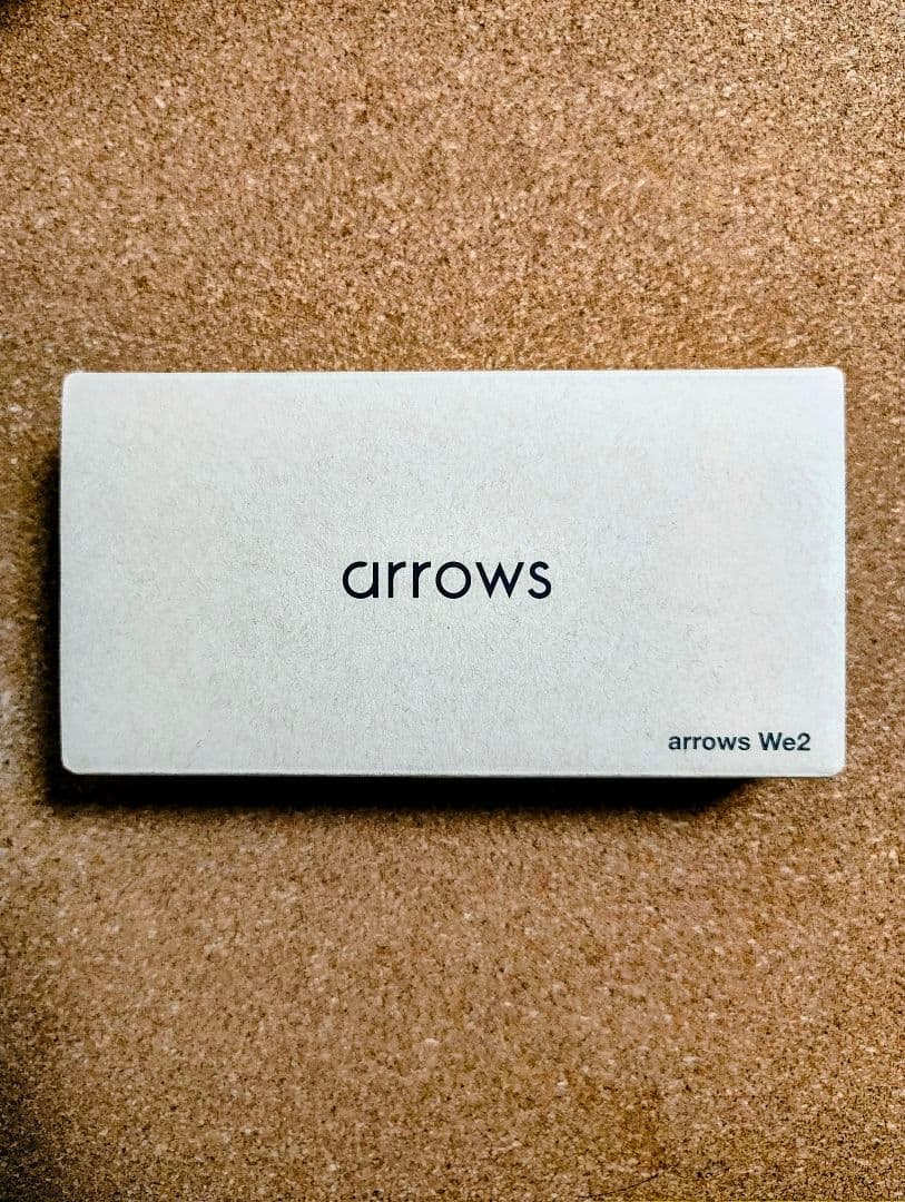 arrows We2 M07 新品未使用品 arrows 新品未使用 We2 M07 楽天モバイル版SIMフリー 本体 Sランク