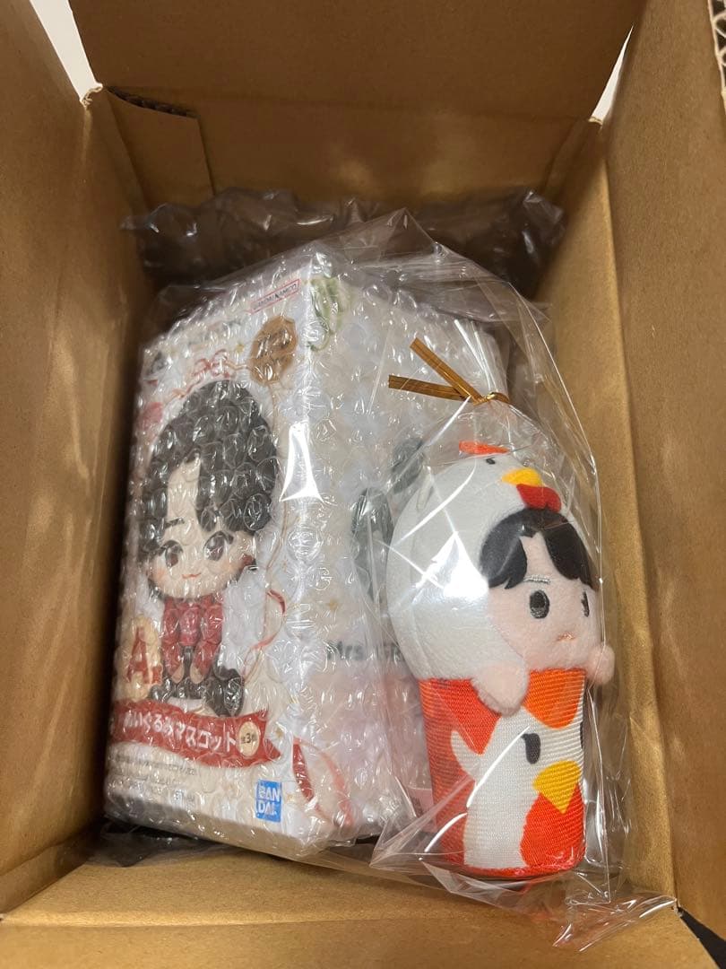 Mrs. GREEN APPLE 【A賞】ぬいぐるみマスコット 大森元貴 ミセス