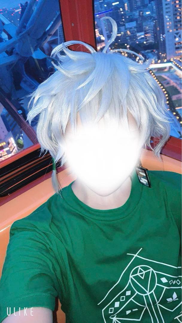 叢雲カゲツ コスプレ ウィッグ にじさんじ セット済み - メルカリ