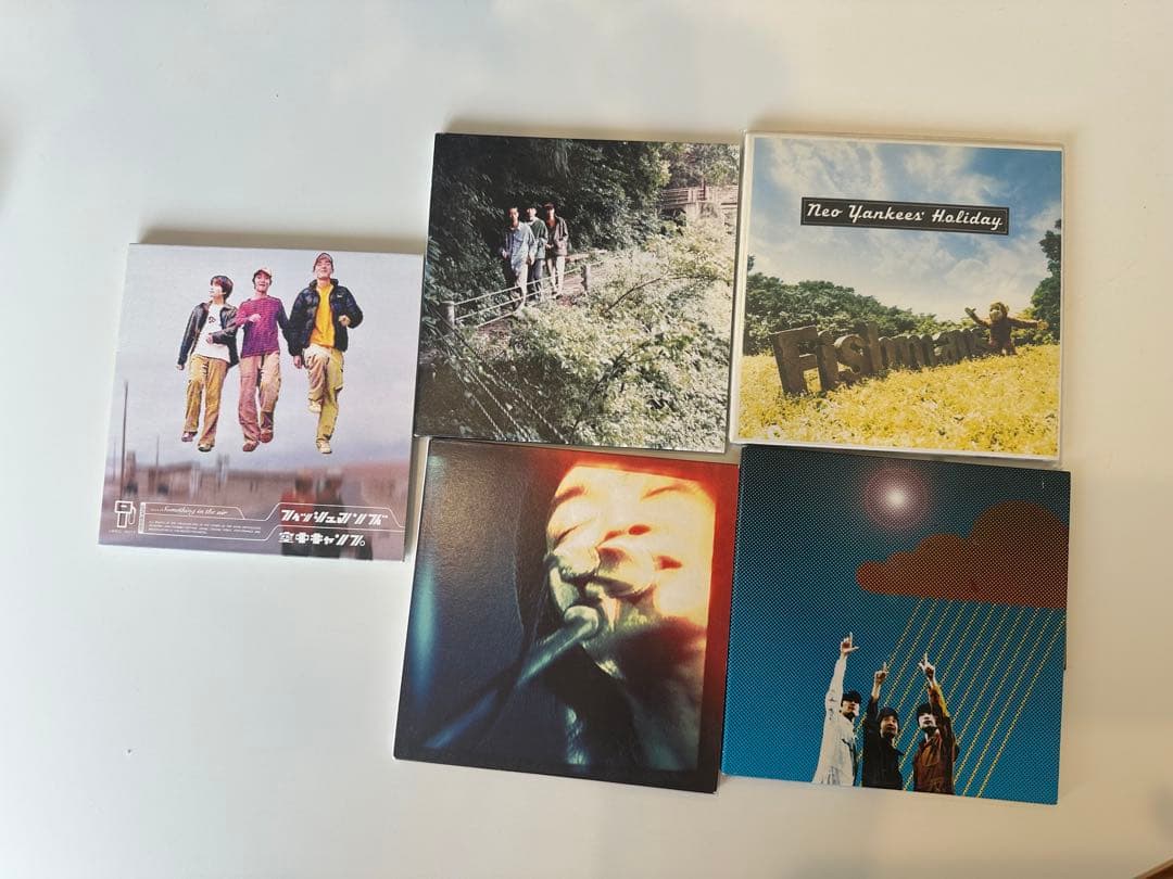 FISHMANS フィッシュマンズ 紙ジャケ 5枚セット FISHMANS フィッシュマンズ 紙ジャケ 5枚セット - メルカリ