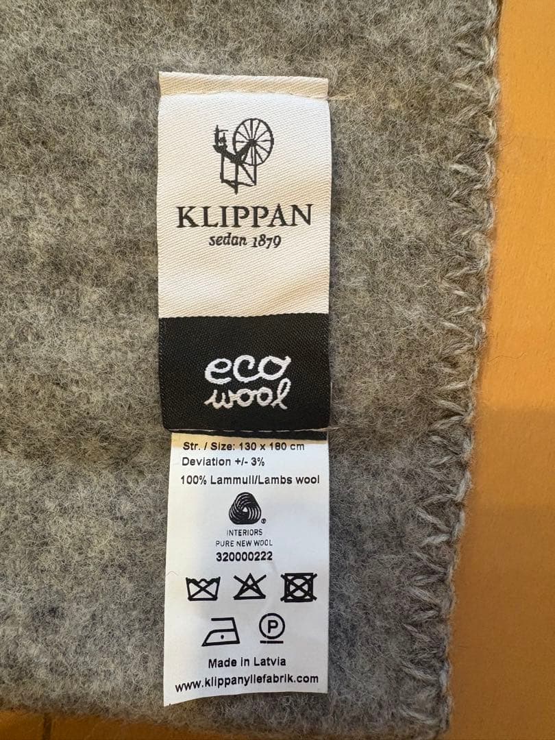 くぅちゃん様専用】クリッパン ミナペルホネン ブランケット 「TRIP