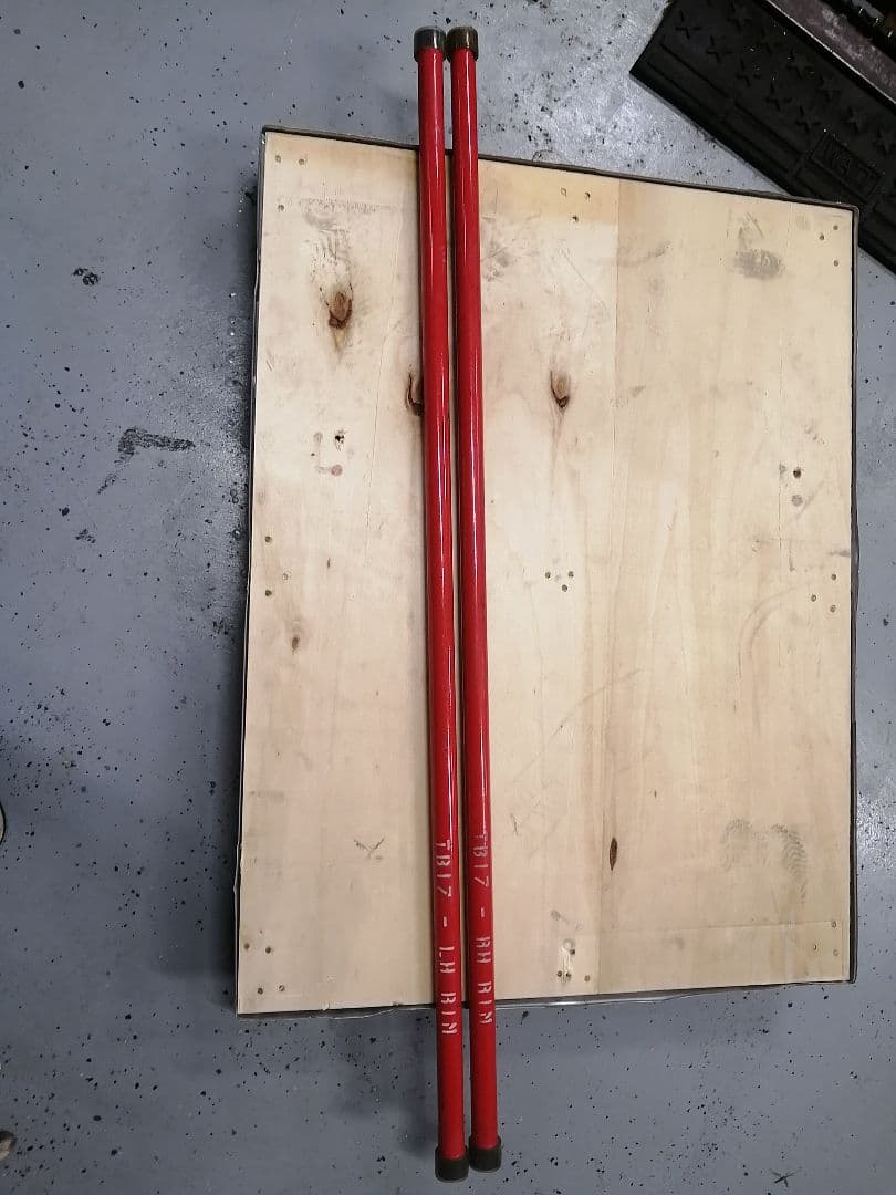 ハイエース ハイパートーションバー 27.5π Rim TB17