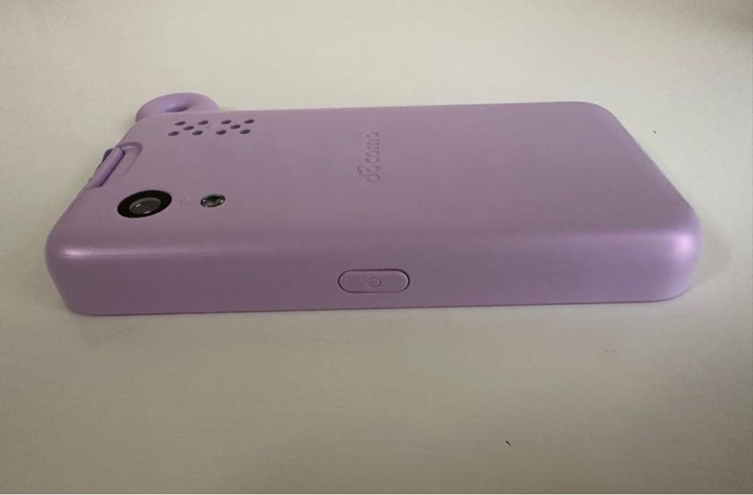 docomo KY-41C キッズケータイ ラベンダー - メルカリ