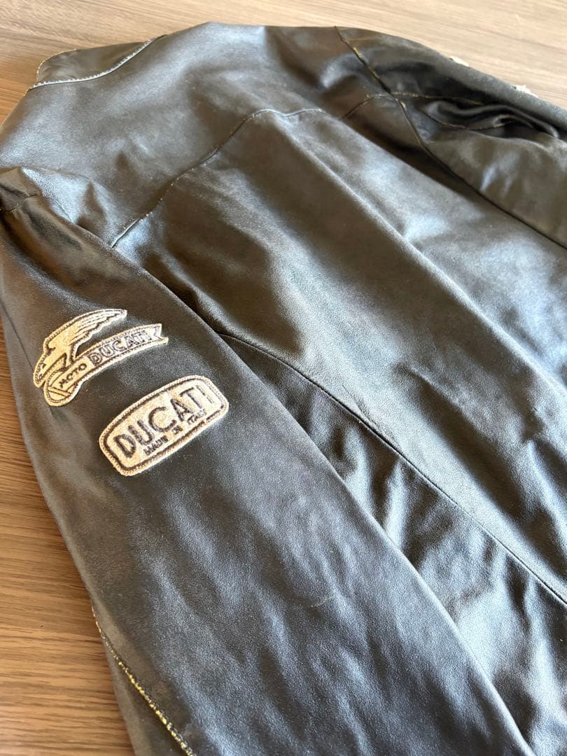 DUCATI Ducati Single Rider Jacket M size