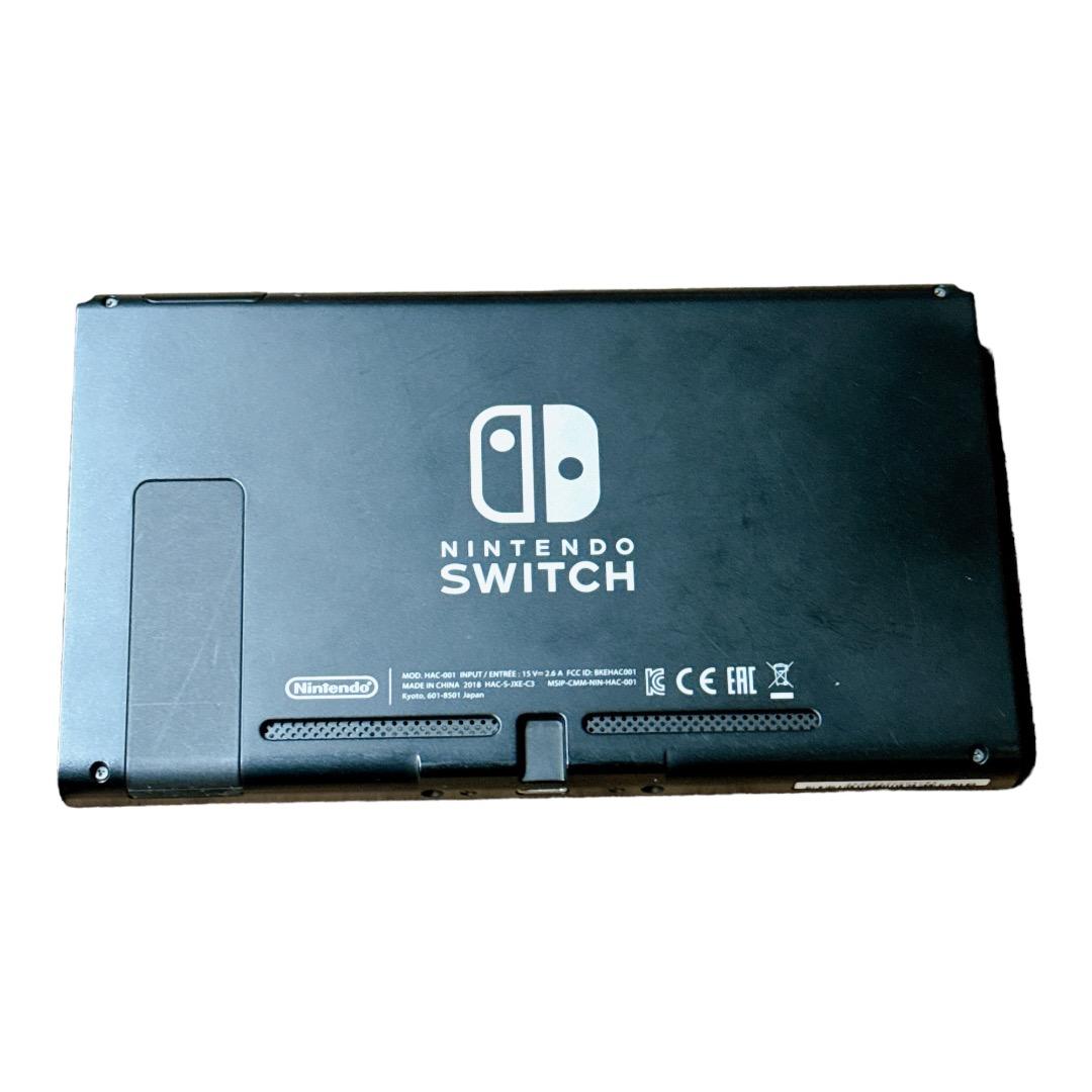 Nintendo Switch 本体のみ 外箱付き - メルカリ