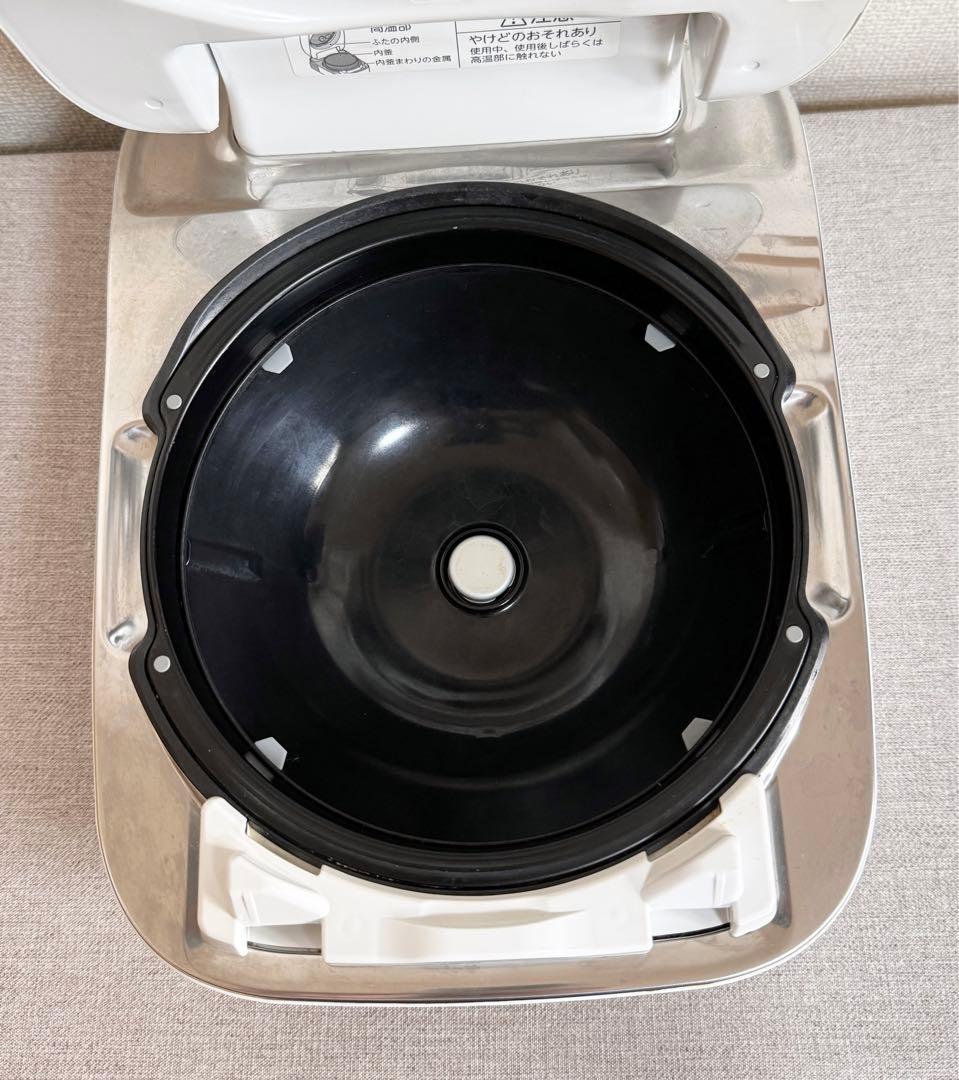 東芝 TOSHIBA 真空圧力IH RC-10ZWM 動作保証 - メルカリ