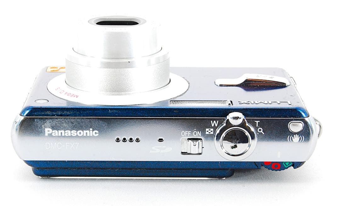 美品/元箱】Panasonic LUMIX FX7ブルー 動作確認済39308 unlimited.dev