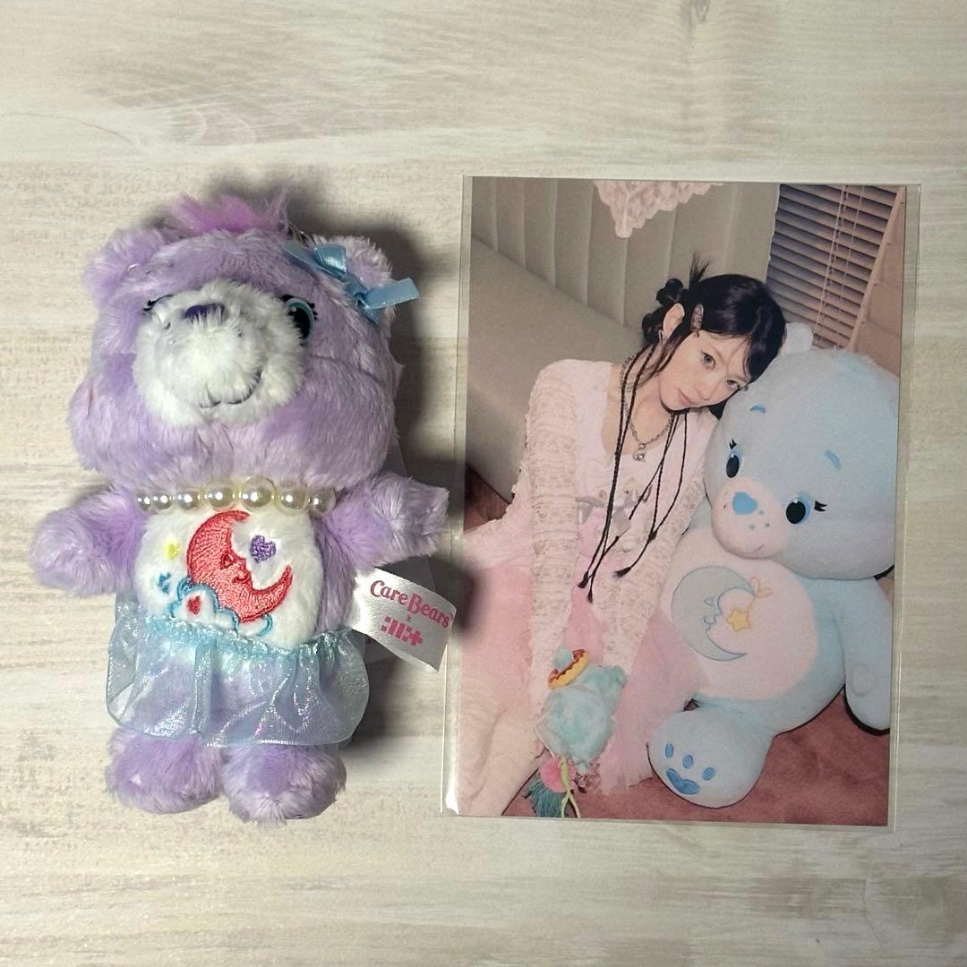 ILLIT ケアベア care bears ウォンヒ ソフトキーチェーン - メルカリ