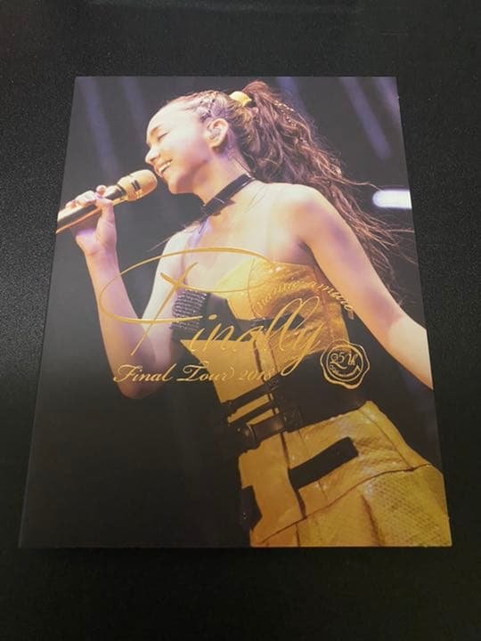 安室奈美恵2018ツアーDVDポスター付 安室奈美恵2018ツアーDVDポスター
