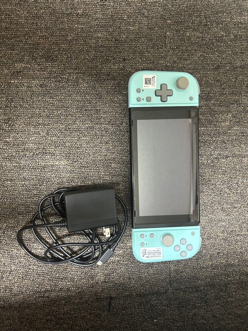 Nintendo Switch HORIグリップコントローラー付き 株式会社 HORI | グリップコントローラー for Nintendo Switch クリア