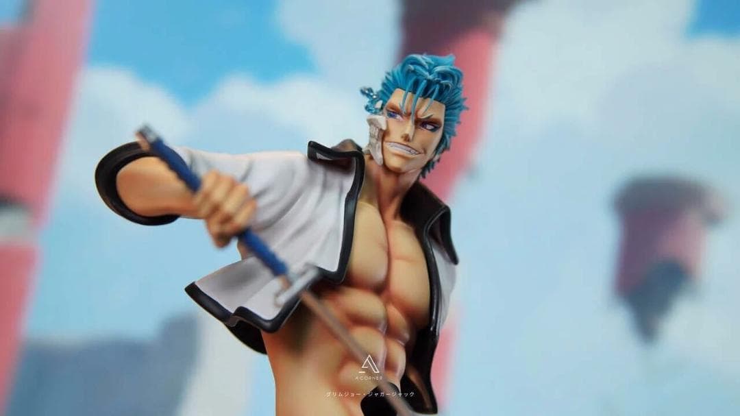BLEACH グリムジョー・ジャガージャック 1/6 ガレージキット