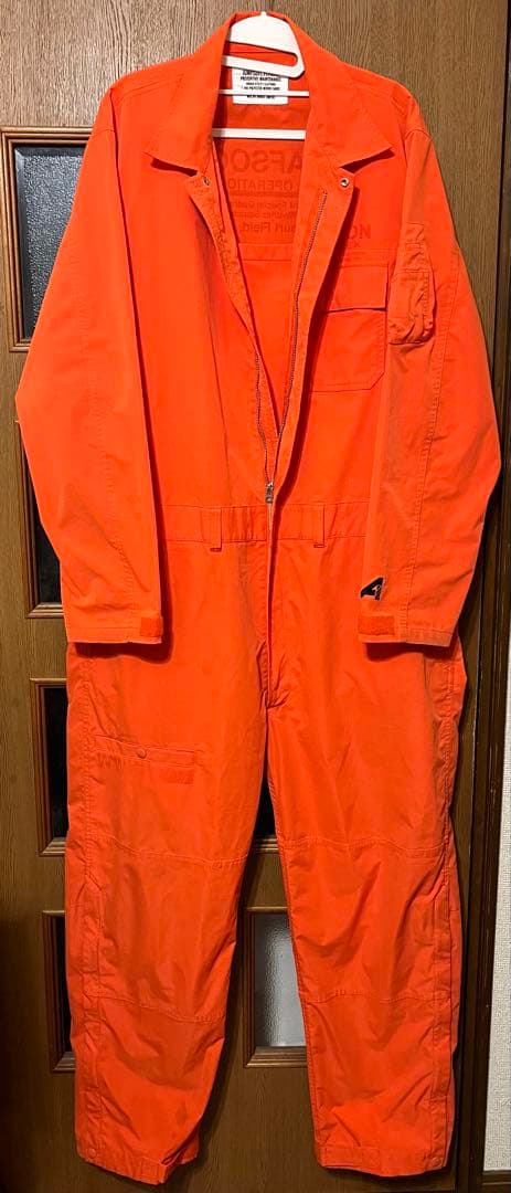 AVIREX RECON つなぎ オレンジ AVIREX RECON つなぎ オレンジ AVIREX RECON つなぎ オレンジ