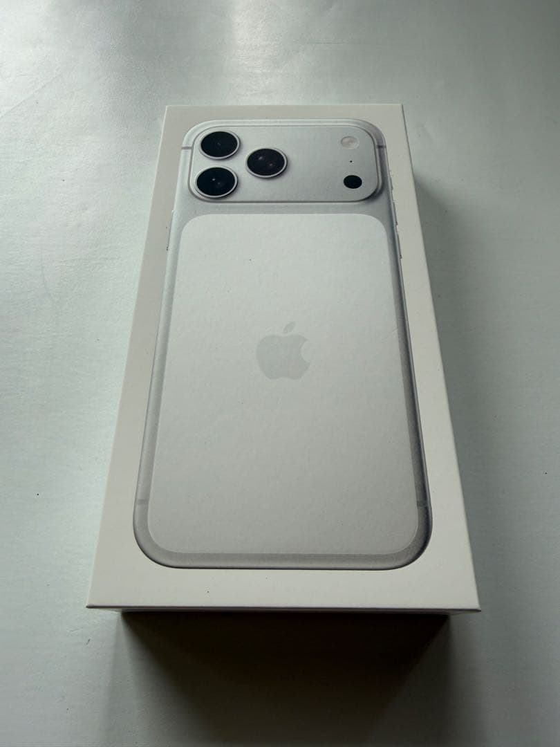 新品】iphone17promax シルバー 512gb - メルカリ