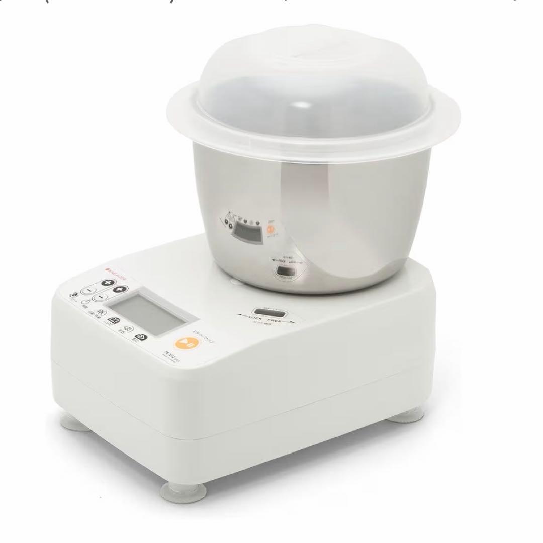 日本ニーダー 生地こね機 パンニーダー PK1012plus 日本ニーダー 生地こね機 『パンニーダー』 PK1012plus (粉容量:300g
