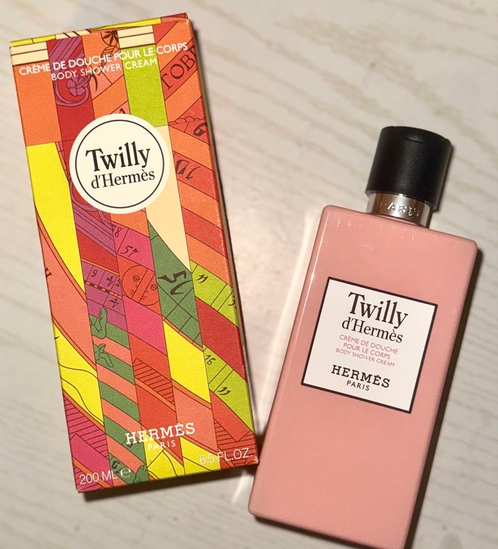 HERMES ボディーシャワークリーム 200ml 新しい