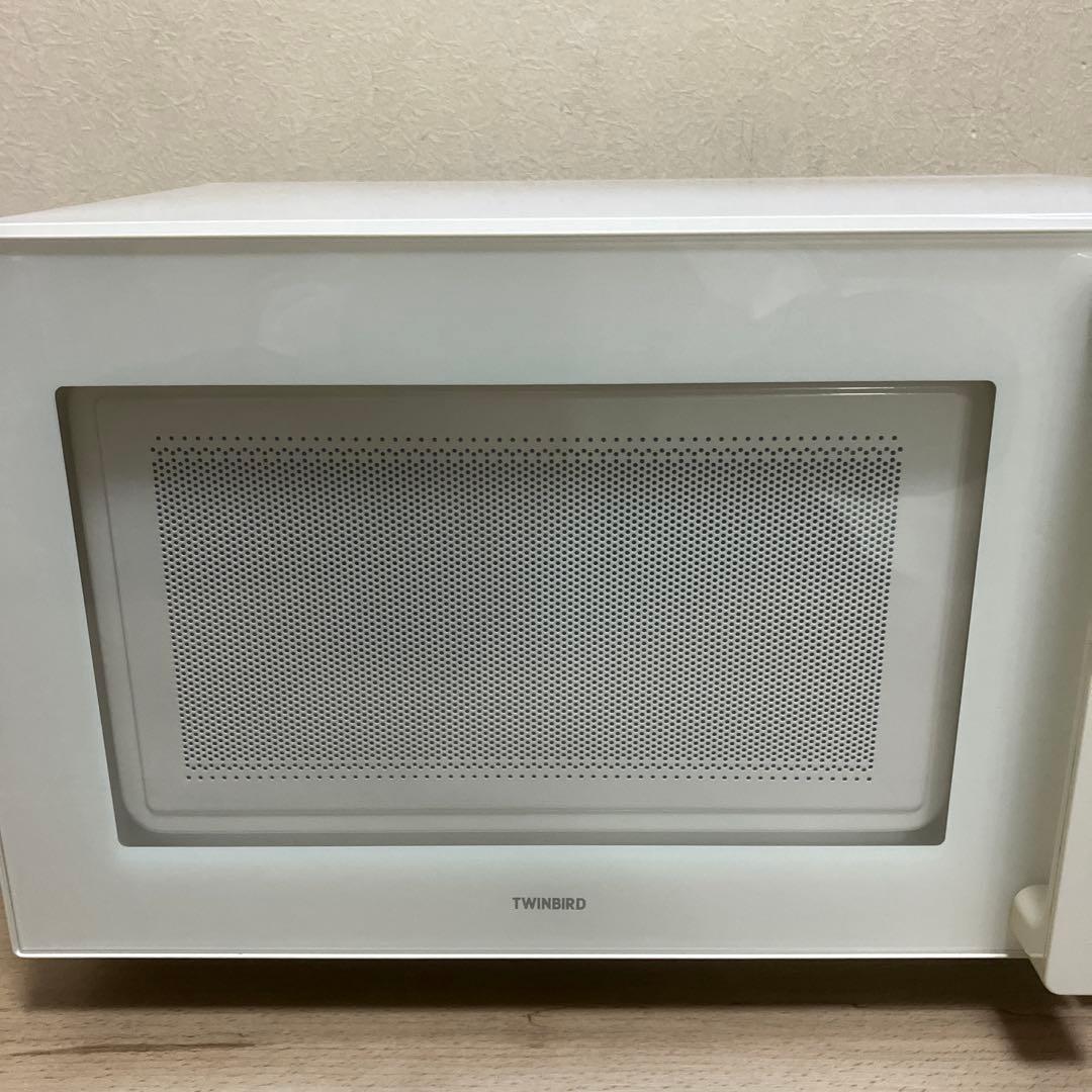 美品】ツインバード フラット電子レンジ DR-LD20 TWINBIRD - メルカリ