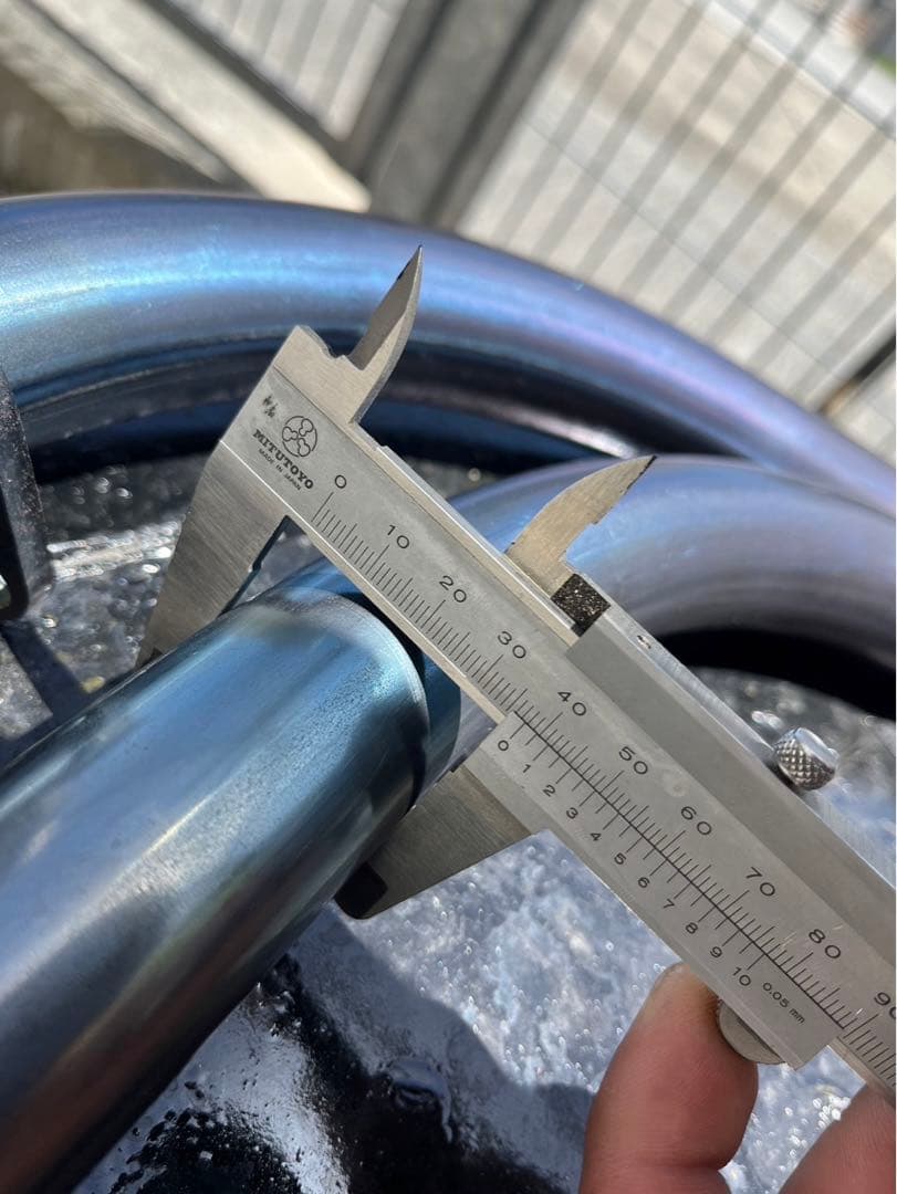 pstd13さん 専用cb400nホーク3ホーク2バブマフラーデッドレンジ - メルカリ