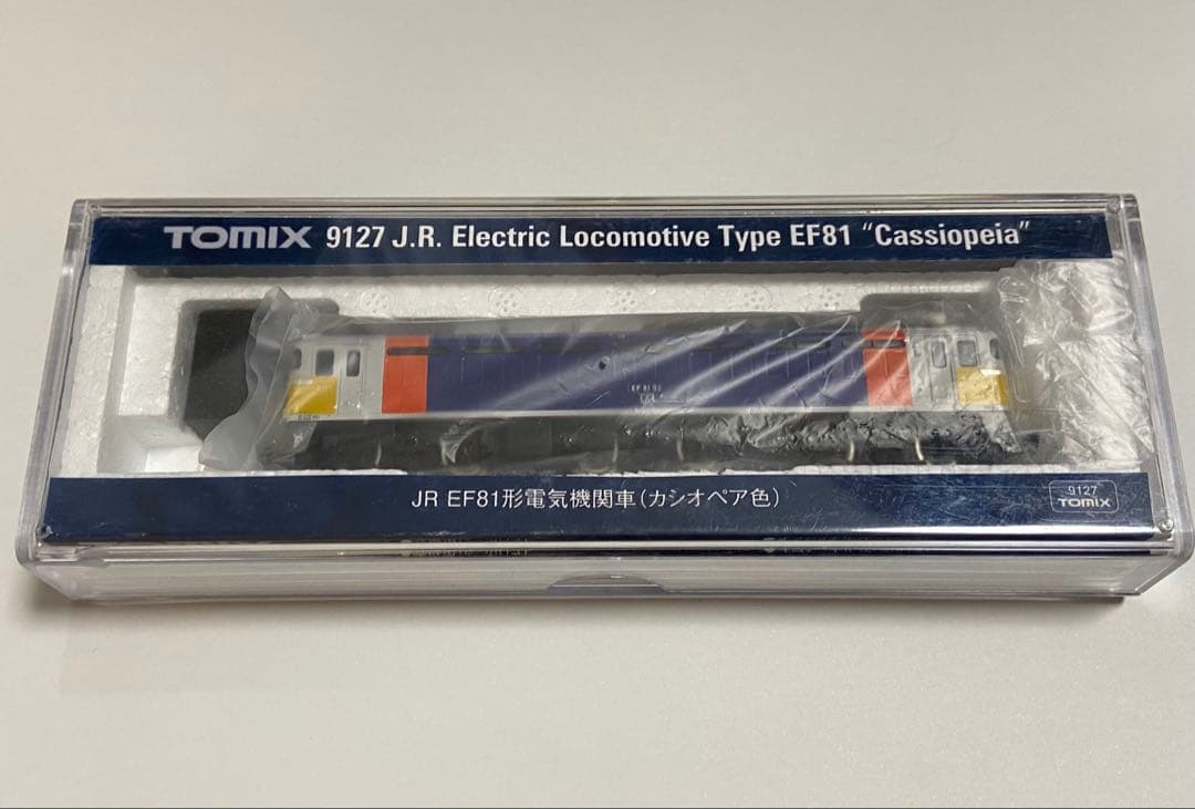 TOMIX 2141 EF81-92 カシオペア色 - メルカリ