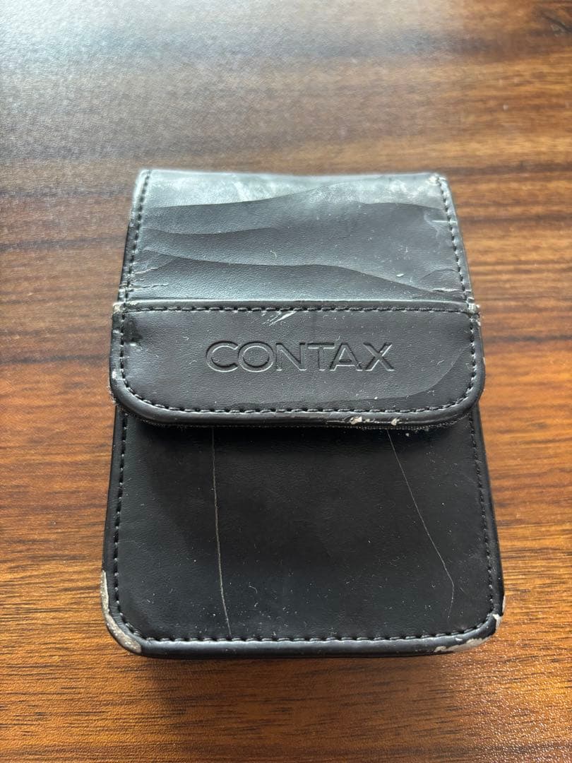 ☆レア品：CONTAX U4R ブラック☆カールツァイスレンズ カメラ ☆レア