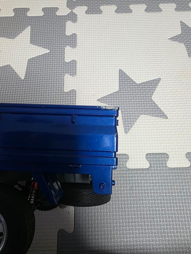 WPL D12 軽トラ 1部カスタムナンバー付き - メルカリ